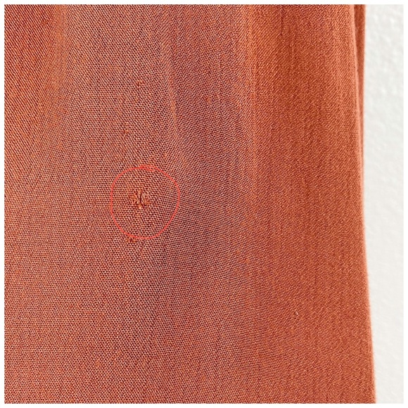 Free People Heat Wave Tunic Dress in‎ Terracotta Size XS - Picture 14 of 14